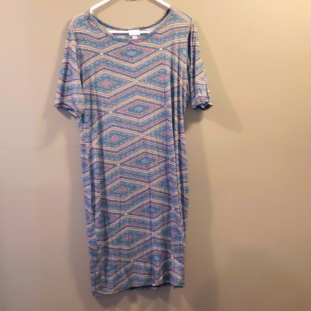 LuLaRoe Julia Dress